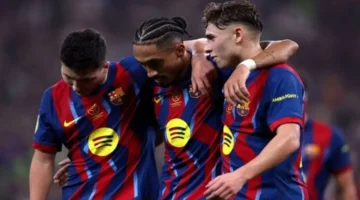 بوجود رافينها.. تشكيل برشلونة المتوقع لمواجهة أتلتيكو مدريد في نصف نهائي كأس ملك إسبانيا